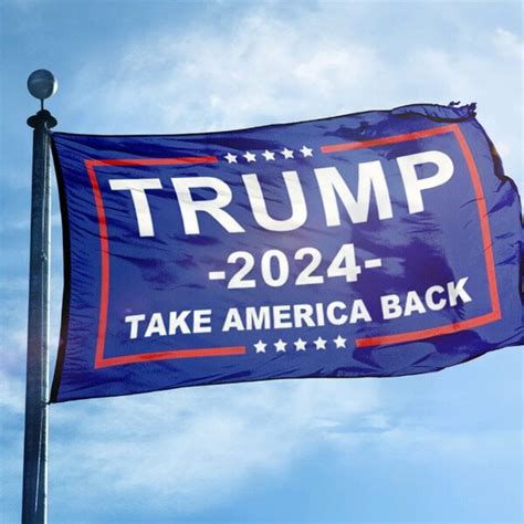 trump 2024 3x5 flags etsy