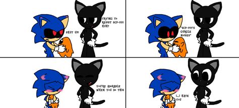 Sonic Exe And Scp 999 By Tkmslux On Deviantart