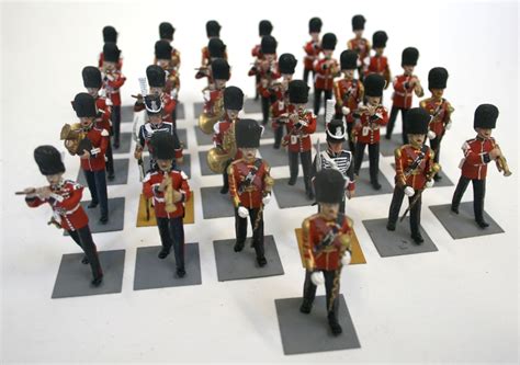 Alymer Toy Soldiers Marching 54mm Grenadier Guards Band Figures