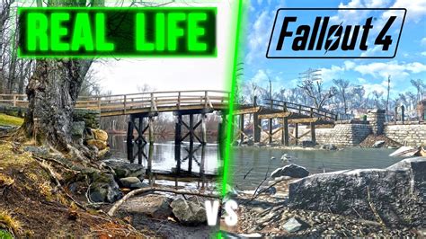 Fallout 4 Gameplay Sanctuary In Real Life Settlement Location Youtube