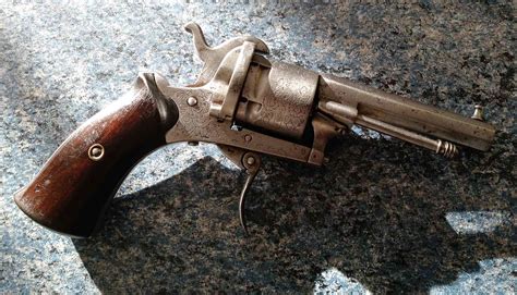 Revolver The Guardian American Model Of 1878