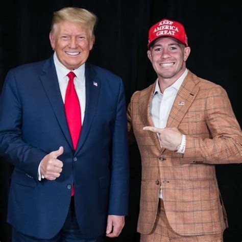 Ufc Colby Covington Says Us President Donald Trump Will ‘ko Covid In