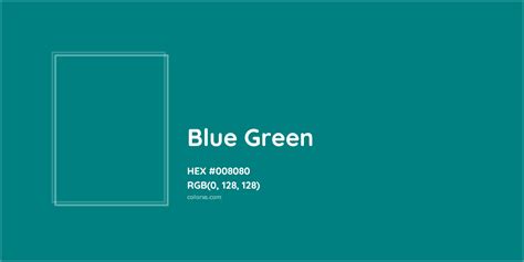 Blue Green 0d98ba Tints And Shades