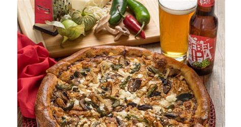 Mellow Mushroom Turns Up The Heat For Mexican Inspired Menu Pizza