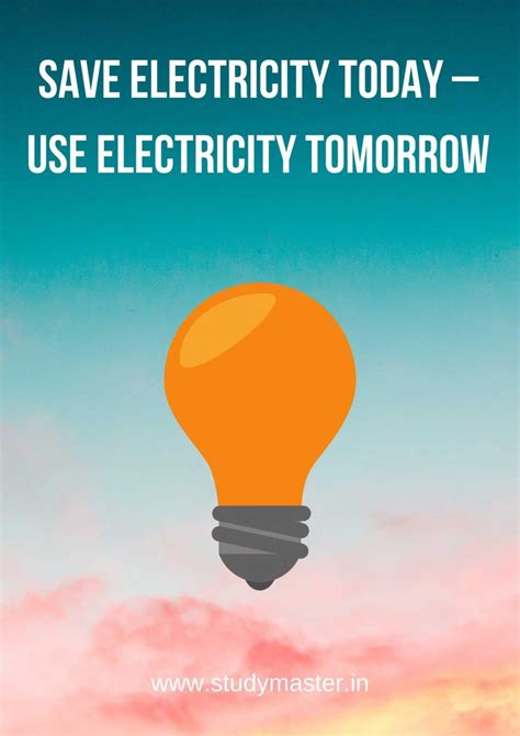 9 Best Poster On Save Electricity Poster Making For Class 11th And 12th