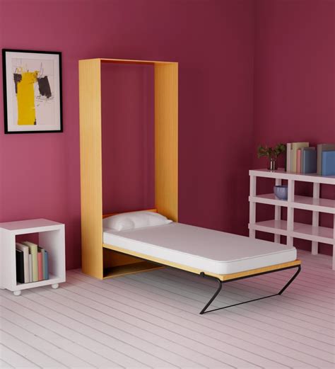 Buy Friss Vertical Wall Mounted Space Saving Single Bed With 35 Inch