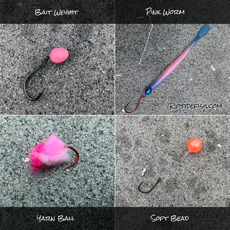 Bobber And Jig Fishing For Trout