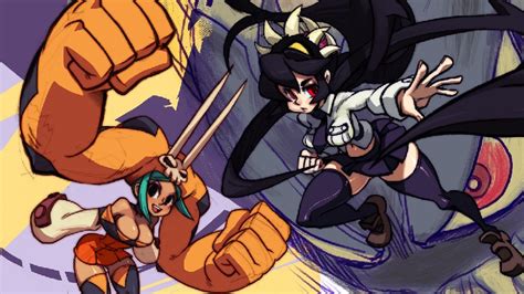 Interview With Alex Ahad Creative Director And Creator Of The Skullgirls Ip Game Art Hq