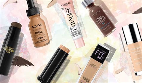 The Best Drugstore Foundations Youll Try In 2021 Blog Huda Beauty