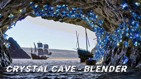 Crystal Cave Blender Youtube