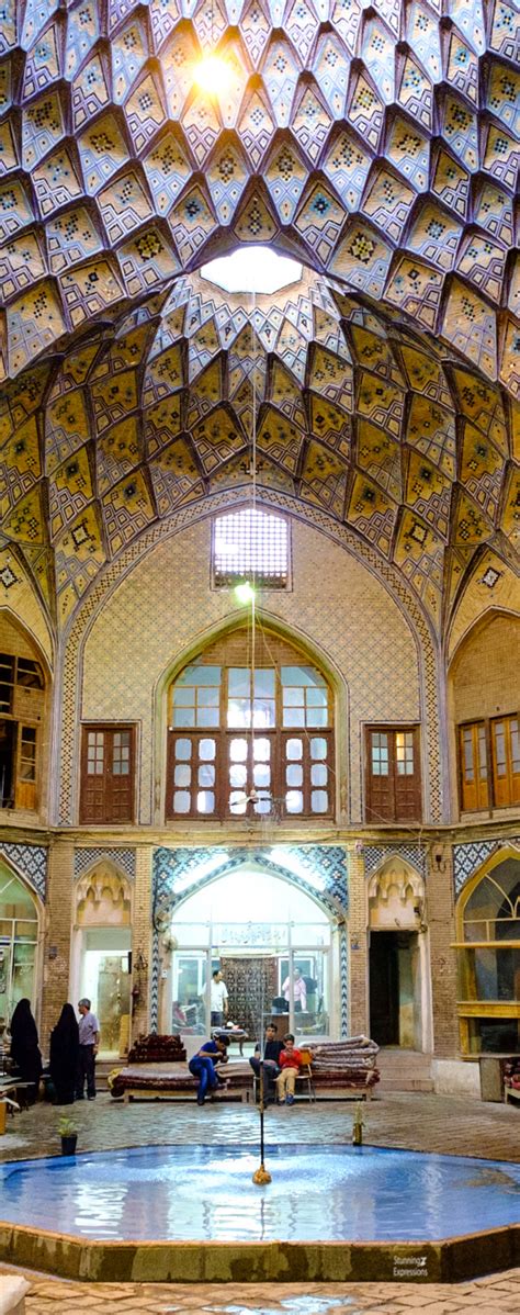 Bazaar Of Kashan Kashan Iran Stunning Expressions