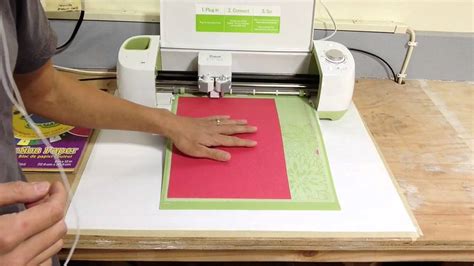 How To Use A Cricut Paper Cutter Youtube