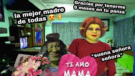 Fiona Buchona Celebra El Dia De Las Madres Youtube