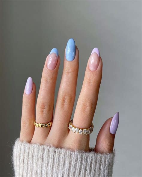 20 Gorgeous Nail Designs For Spring 2021 In 2021 Lavender Nails