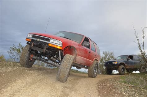 Solid Axle Chevy S10 Blazer