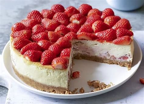 Cheesecake new yorkais thermomix, voila une idée pour votre dessert, faites accompagner avec un jus et épatez vos invités avec la recette cheesecake new yorkais thermomix, régalez vous bien … Cheesecake à la fraise - Cuisine Thermomix - Pâtisserie