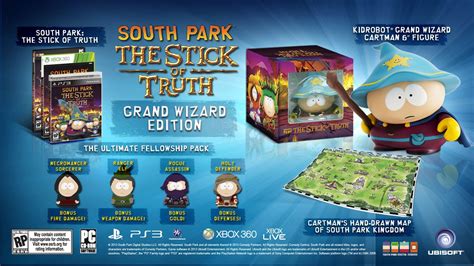 The fractured but whole, was released in 2017, but obsidian did not come back for development. South Park: The Stick of Truth Out in December, Gets Grand ...