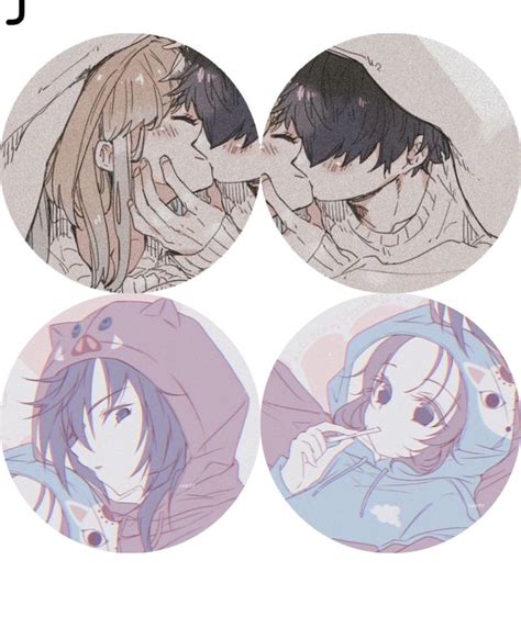 Anime Profile Pictures Matching Anime Couple Matching Profile Cute