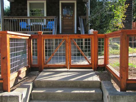 What is a hog rail? 17 Awesome Hog Wire Fence Design Ideas For Your Backyard ...