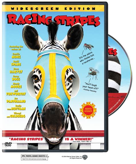 Racing Stripes Dvd
