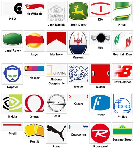 Juego Logos Quiz Respuestas Nivel Respuestas Nivel Al De Logos