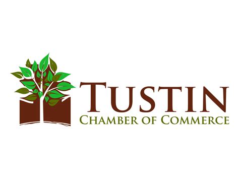 Playful Professional Business Logo Design For Tustin Chamber Of
