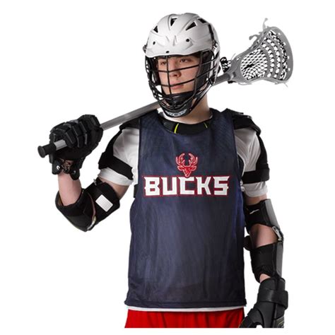 Promotional Lacrosse Reversible Pinnie Lp001a Personalized With Your