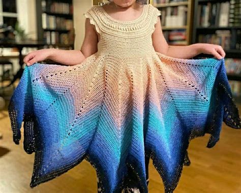 abigail fairy dress crochet pattern etsy