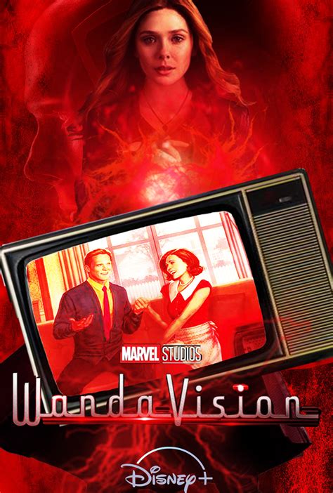 Wandavision is an upcoming american television miniseries created by jac schaeffer for the streaming service disney+, based on the marvel comics characters wanda maximoff / scarlet witch. WandaVision Poster by The-Dark-Mamba-995 on DeviantArt