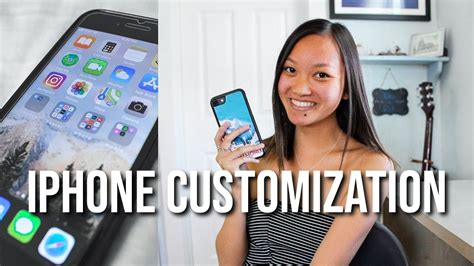 Organizing And Decluttering My Phone 2020 Iphone Customization Tips