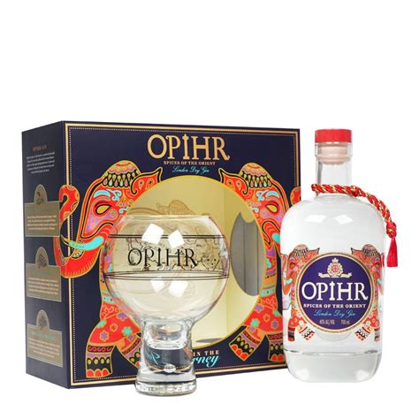 Opihr Oriental Spiced London Dry Gin Glass Gin T Pack Spirits