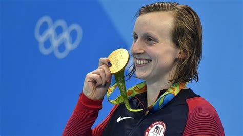 ˈɛstɛr ˈlɛdɛtskaː, born 23 march 1995) is a czech snowboarder and alpine skier. Olympic Swimmer Katie Ledecky Blows Competition Out of the ...