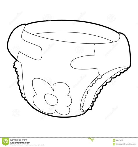 Sketchman Diaper Art By Coloring Pages Sketch Coloring Page