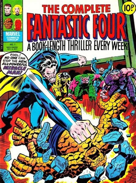 Complete Fantastic Four 1 Marvel Uk