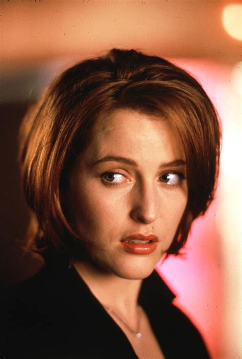 Dana Scully And Her Iconic Hairstyles Gillian Anderson Atrizes