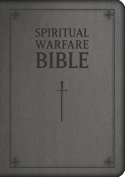 Spiritual Warfare Bible Standard Version Catholic Edition By Thigpen