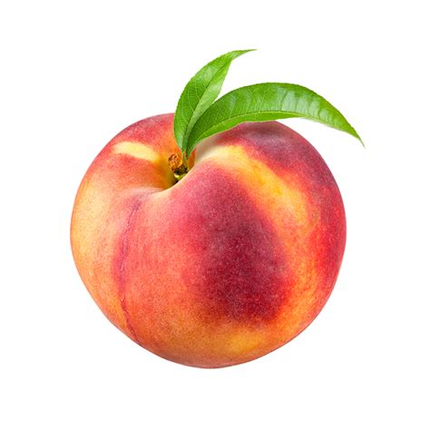 Ripe Peach On A Transparent Background By Prussiaart On Deviantart