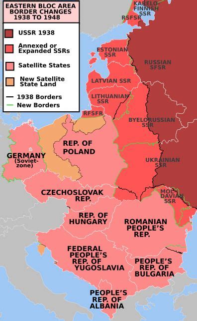 Easternbloc Borderchange World War Ii Wikipedia The Free