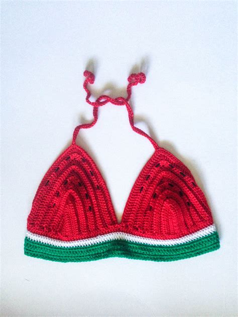 crochet watermelon bikini watermelon bikini bikinis crochet