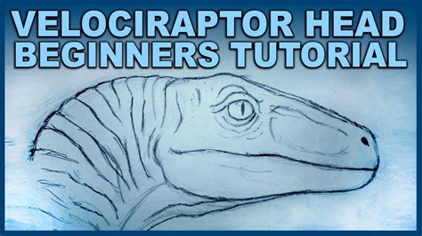 How To Draw Realistic Blue Velociraptor Claws And Face Only Massengale Plith1983