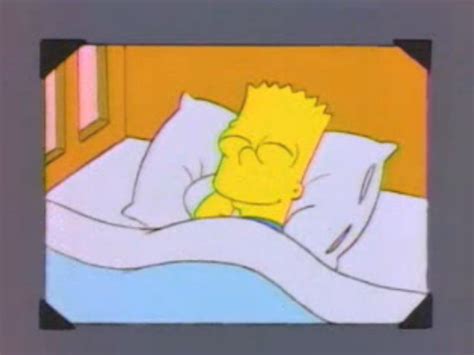 Image Bart Young Sleeping In A Photo In And Maggie Makes Three 2png