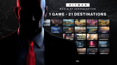 Hitman 3 Renamed World Of Assassination Granting 1 And 2 Techraptor