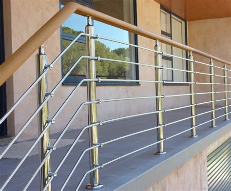 Welded stainless steel railings have indisputable advantages, such as: stainless steel railing for stair and deck | Demax Arch