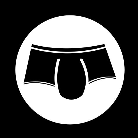 Men Underwear Icon 567139 Vector Art At Vecteezy