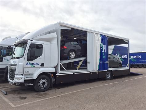 Enclosed Car Transporter Fleet Expansion Acumen Logistics
