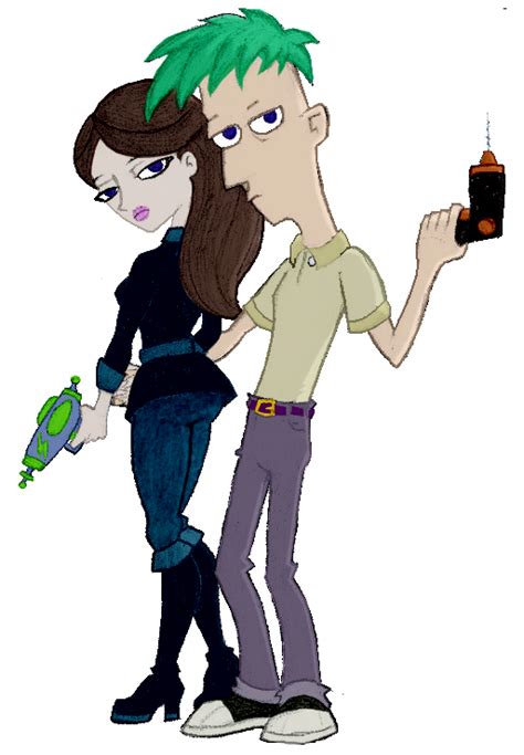 ferb and vanessa phineas and ferb fan art 20048173 fanpop