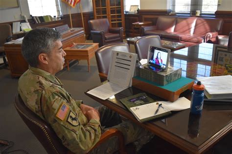 Dvids Images Col Will Mckannay U S Army Garrison Commander Fort