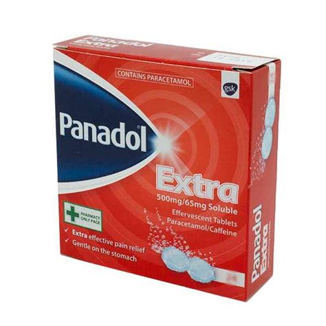 It is one of the best drugs to be used for fever, especially in children. Panadol Extra Soluble 500mg 24 Tablets | Inish Pharmacy ...