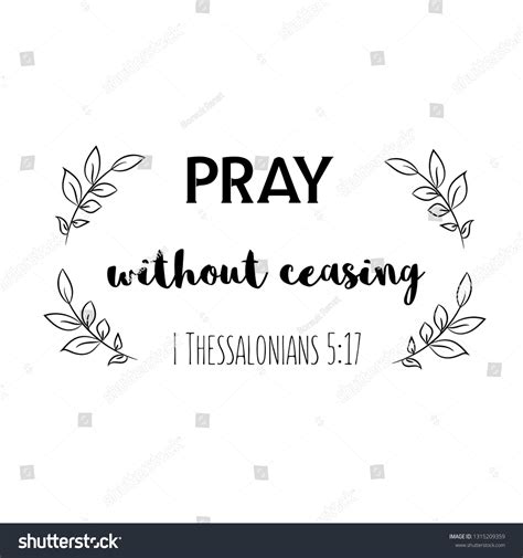 85 Pray Without Ceasing Images Stock Photos And Vectors Shutterstock
