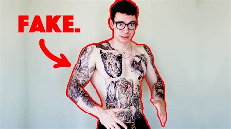 Covering My Body In Tattoos Youtube